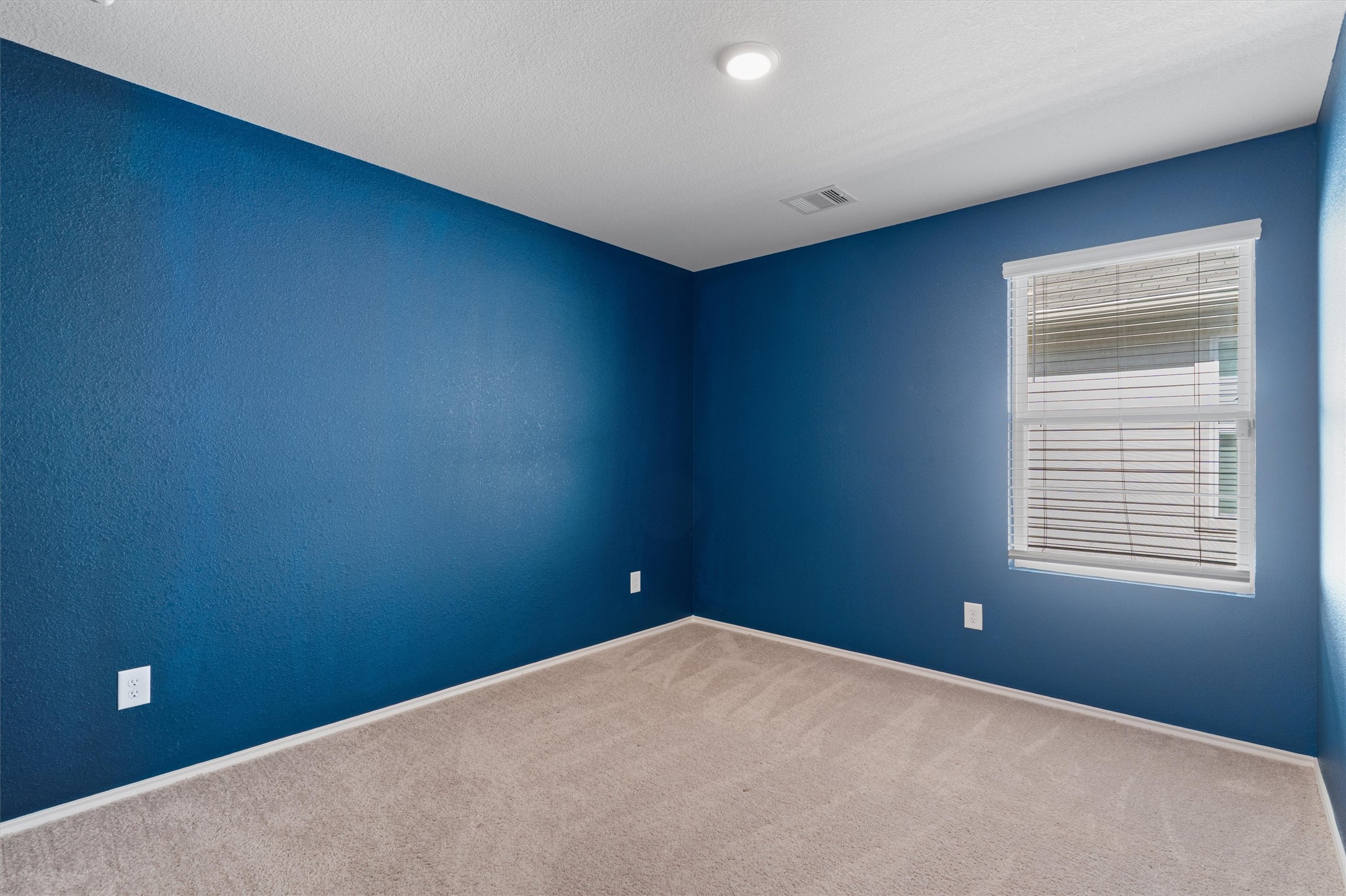 352 Sickle Loop Uhland, TX 78640 - Photo 24 of 36 Secondary bedroom with window and closet.