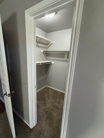 a view of closet