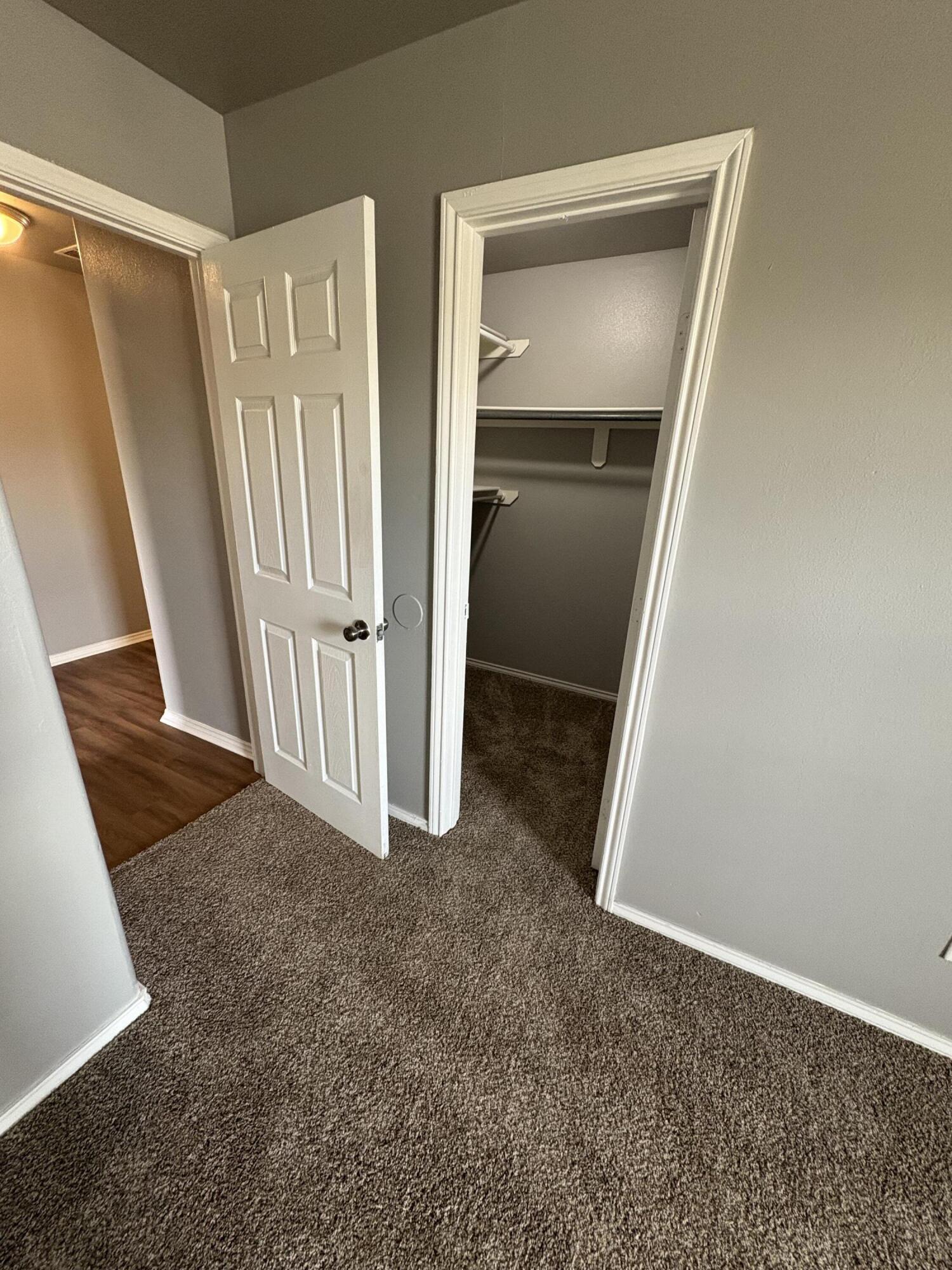 4425 Jarvis Street Lubbock, TX 79416 - Photo 10 of 16 an entryway with a door