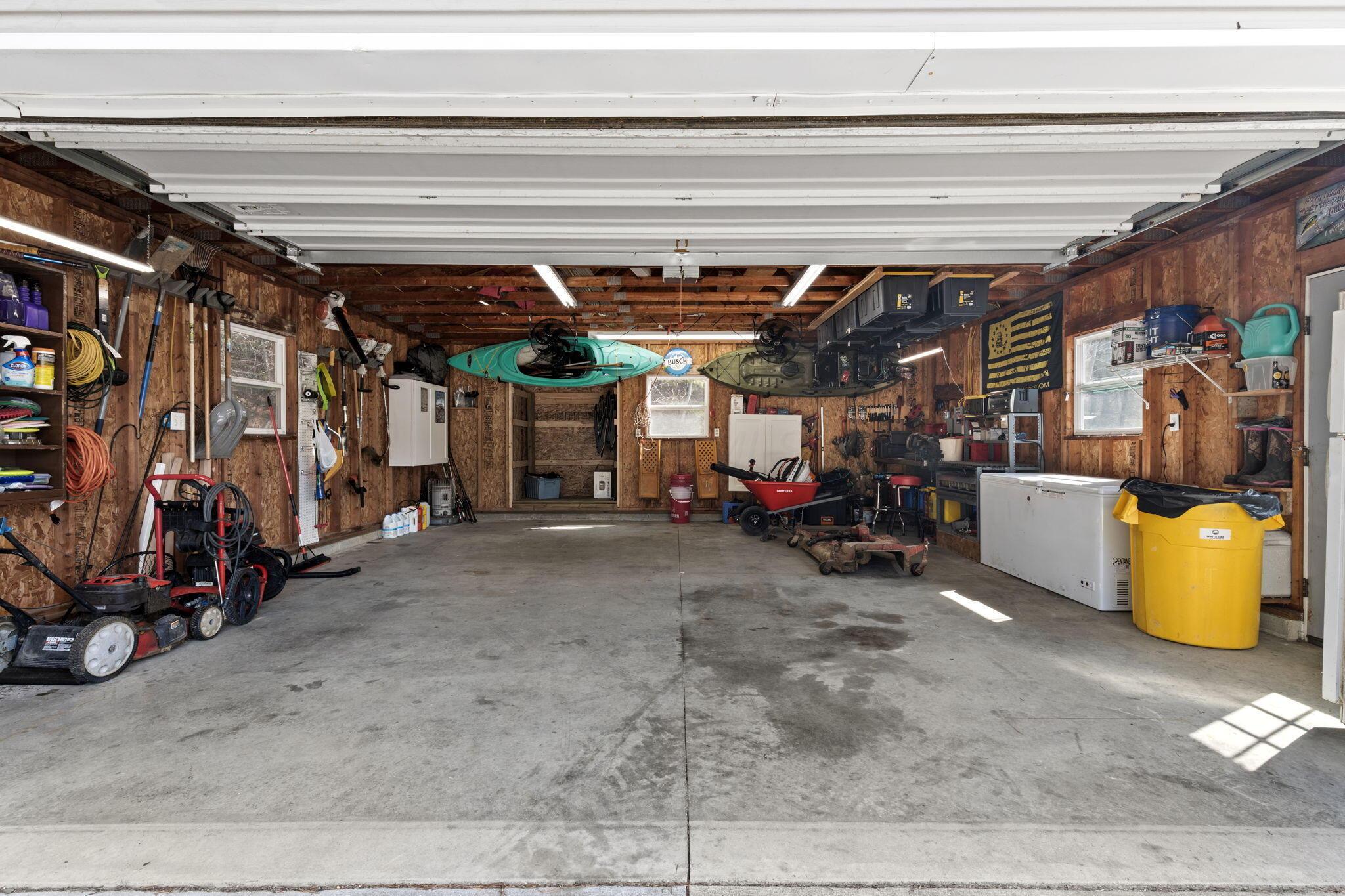 14948 Jack Run Road Rockbridge, OH 43149 - Photo 39 of 43 Garage Interior