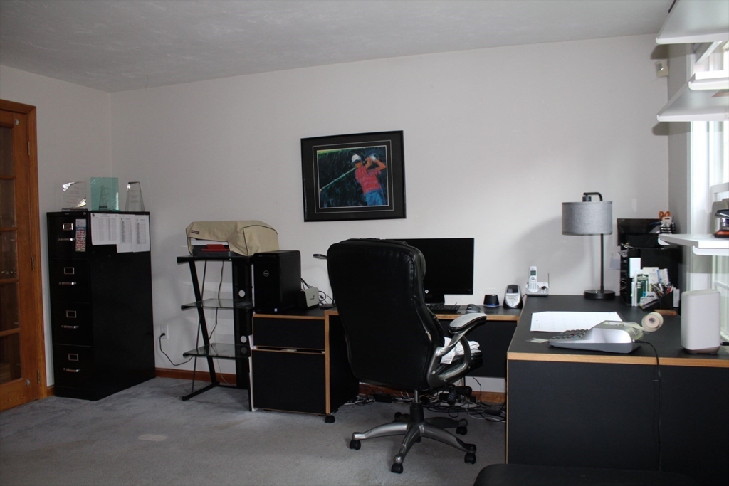 27 Gretchen Way Raynham, MA 02767 - Photo 9 of 20 a view of a workspace with furniture