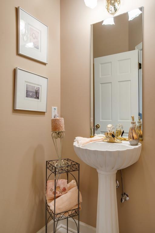 3340 Blazer Road Franklin, TN 37064 - Photo 13 of 29 a bathroom with a sink and a mirror