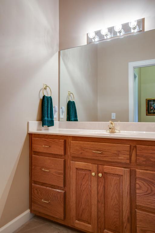 3340 Blazer Road Franklin, TN 37064 - Photo 18 of 29 a bathroom with a sink and a mirror