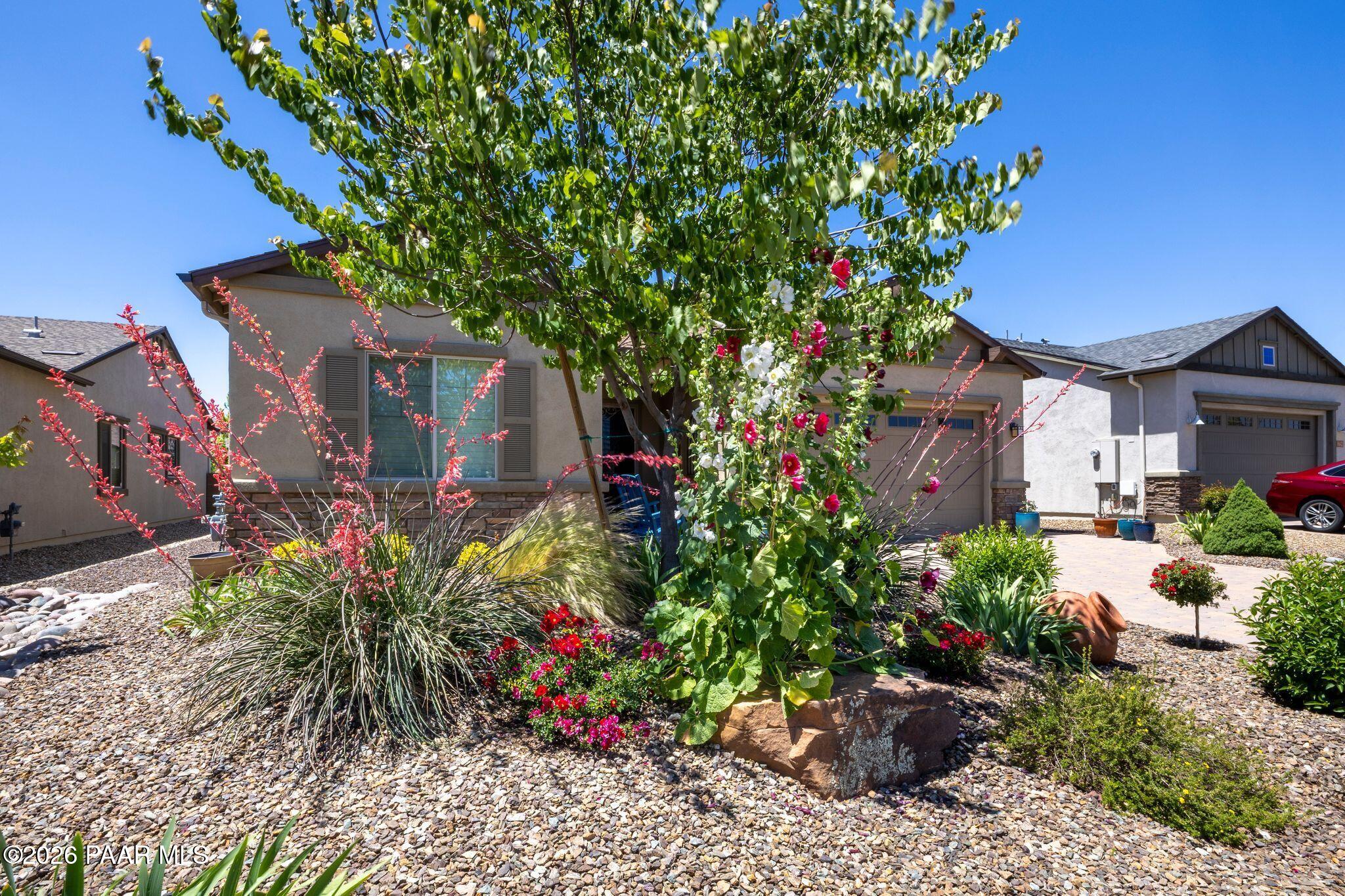 8636 Wandering Creek Road Prescott Valley, AZ 86315 - Photo 47 of 47 Front Exterior