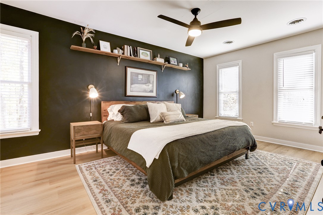 2003 Ridge Stone Court Henrico, VA 23238 - Photo 12 of 31 a bedroom with a bed and a window