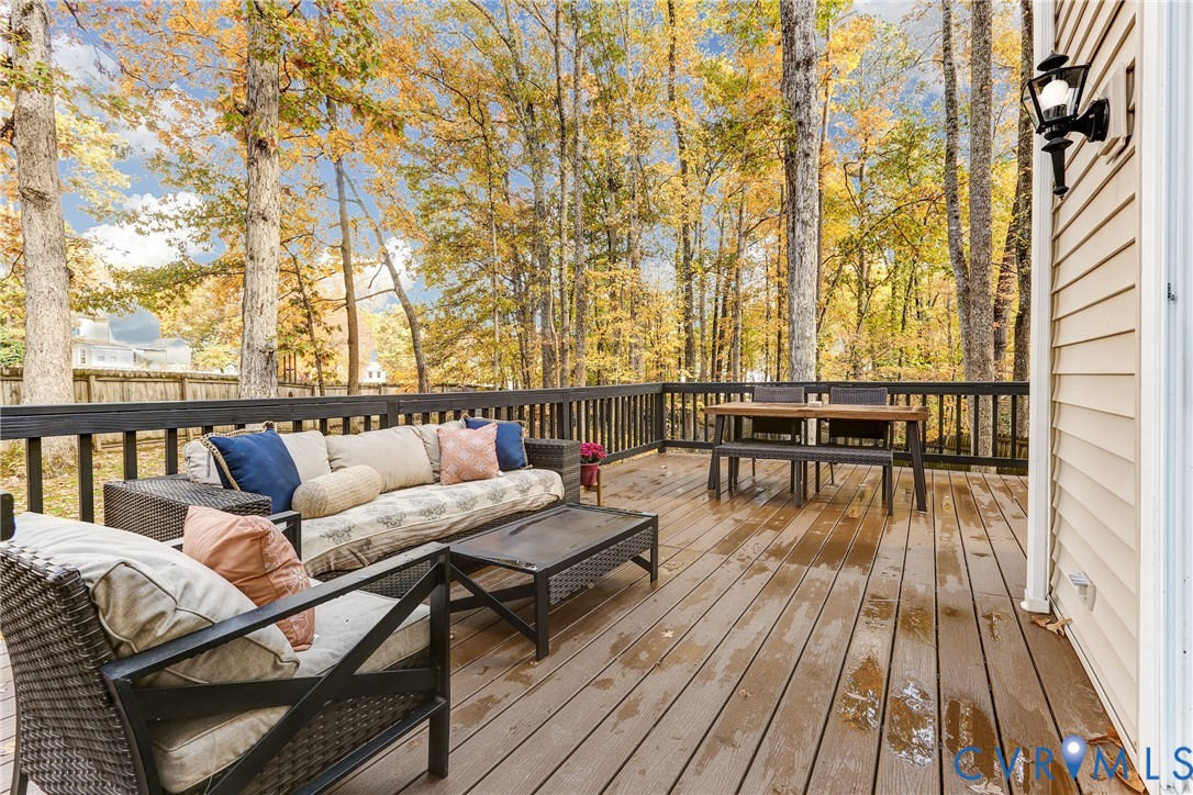 2003 Ridge Stone Court Henrico, VA 23238 - Photo 19 of 31 a living room with furniture and wooden floor