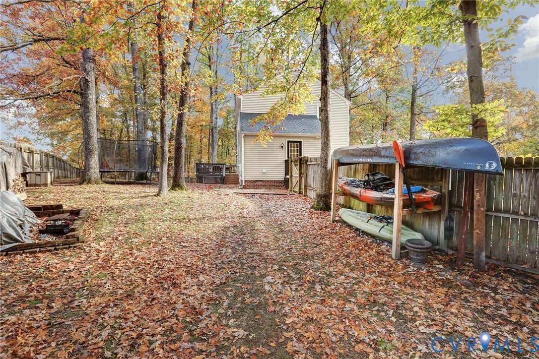 2003 Ridge Stone Court Henrico, VA 23238 - Photo 22 of 31 a view of a house with backyard and sitting area