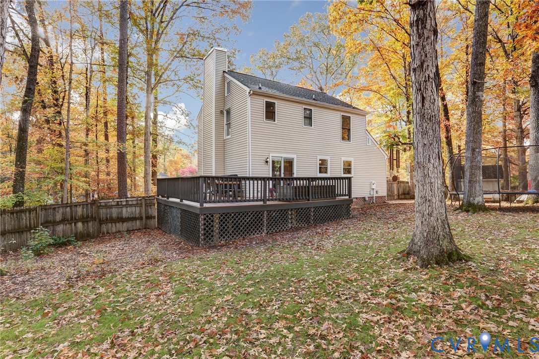 2003 Ridge Stone Court Henrico, VA 23238 - Photo 24 of 31 a view of a house with a yard and sitting area