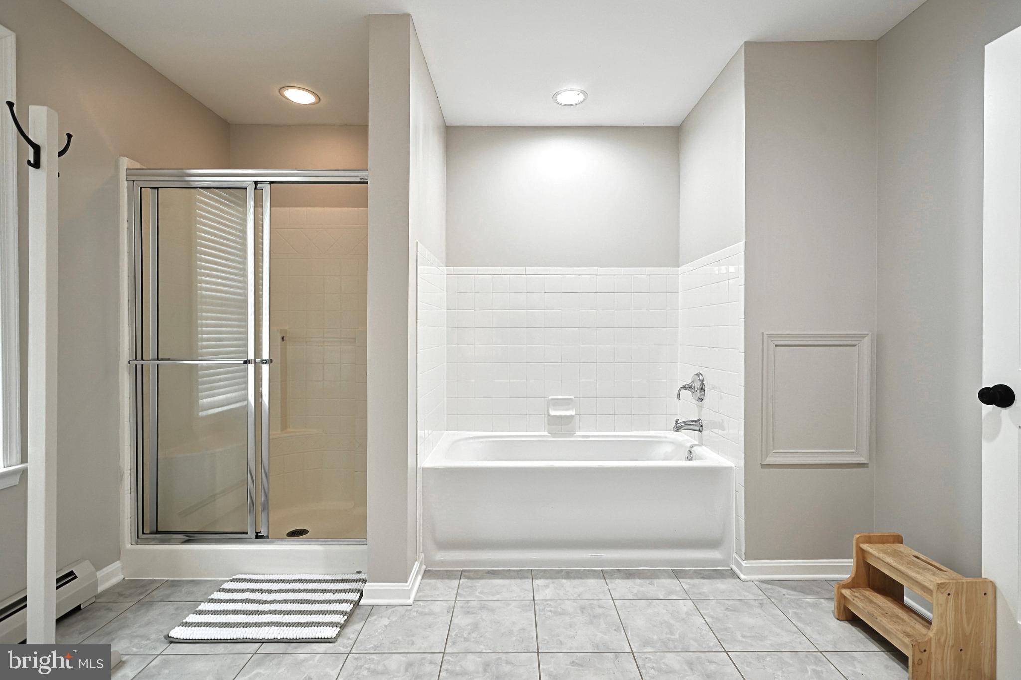 6927 York Road Abbottstown, PA 17301 - Photo 35 of 41 a view of bathroom with bathtub and shower