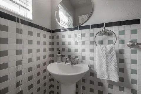 a view of a bathroom