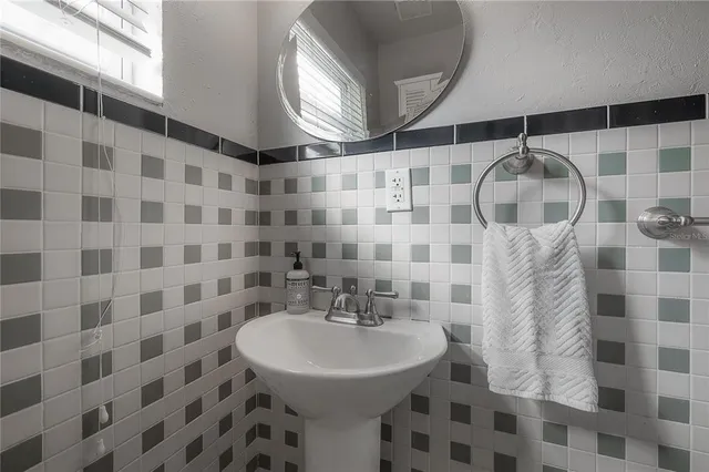 a view of a bathroom