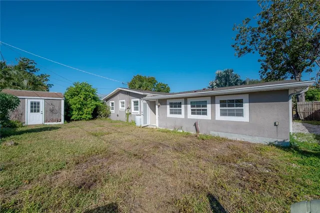 a view of outdoor space and yard