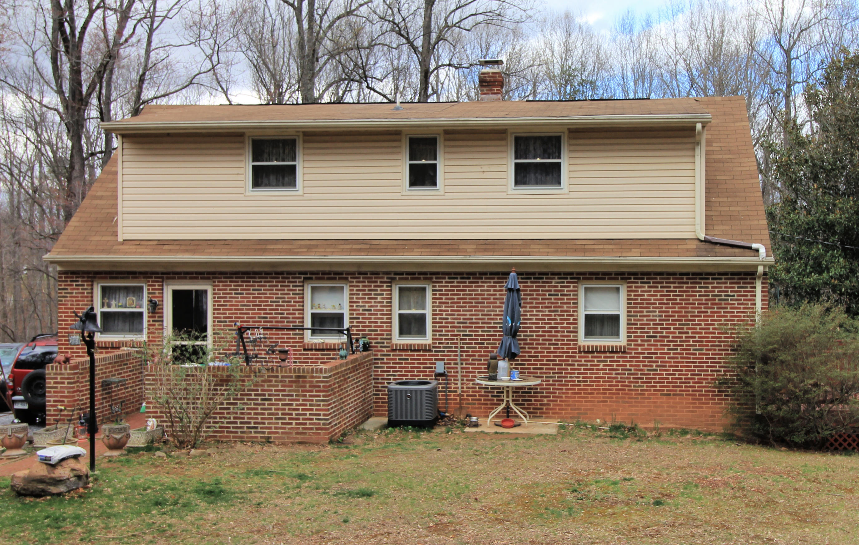 123 High Bridge Church Road Natural Bridge, VA 24578 - Photo 10 of 15 Rear View