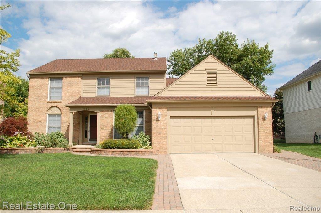 5116 Standish Drive Troy, MI 48085 - Photo 1 of 22 FRONT