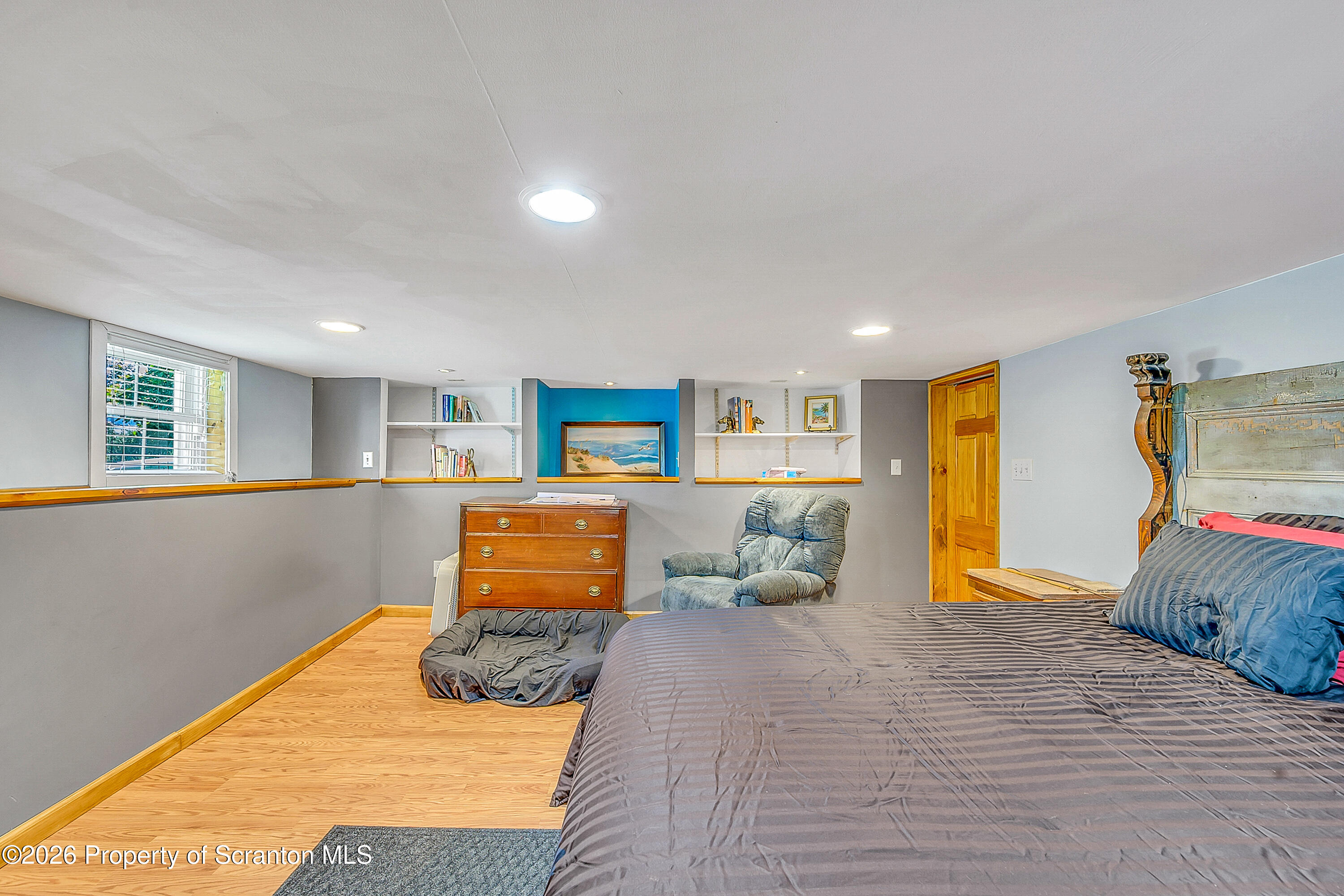110 Spring Garden Street Moscow, PA 18444 - Photo 23 of 61 Basement Finished Bedroom