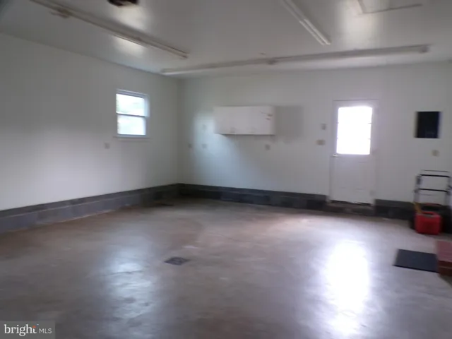 a view of a room with window