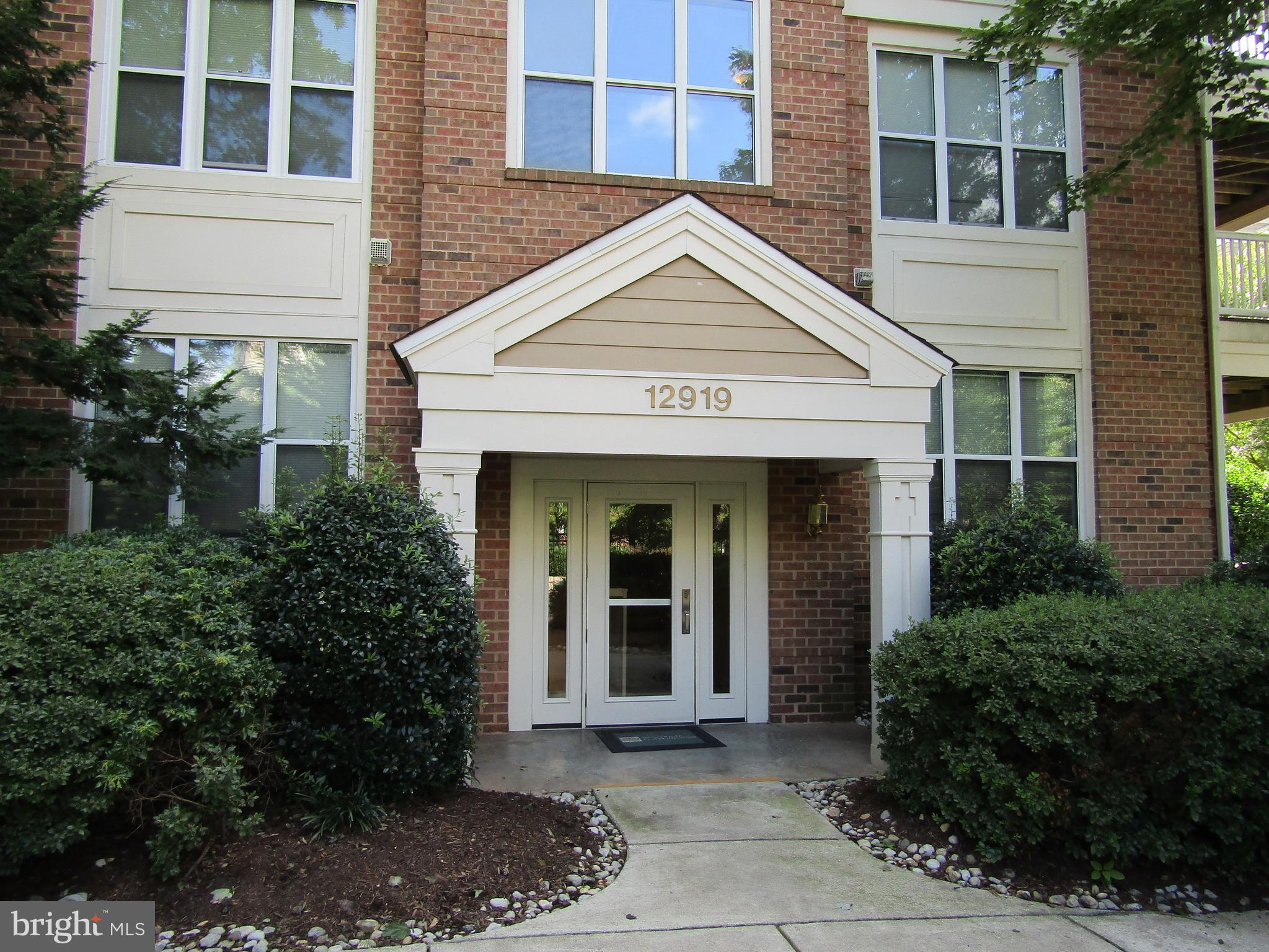 12919 Alton Square, Unit 106 Herndon, VA 20170 - Photo 1 of 44 Main Building Entrance