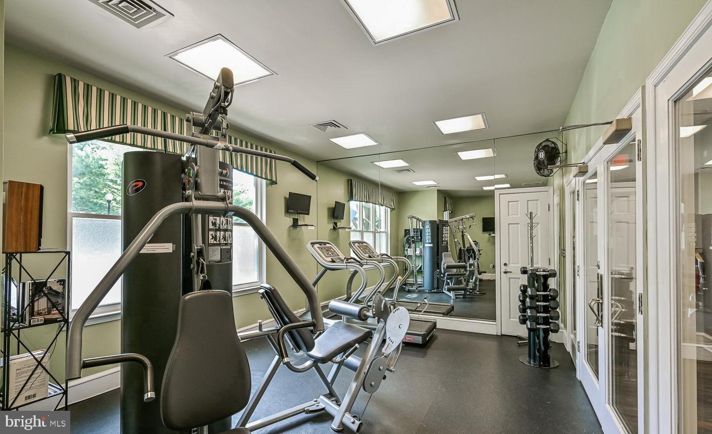 12919 Alton Square, Unit 106 Herndon, VA 20170 - Photo 32 of 44 Club House gym