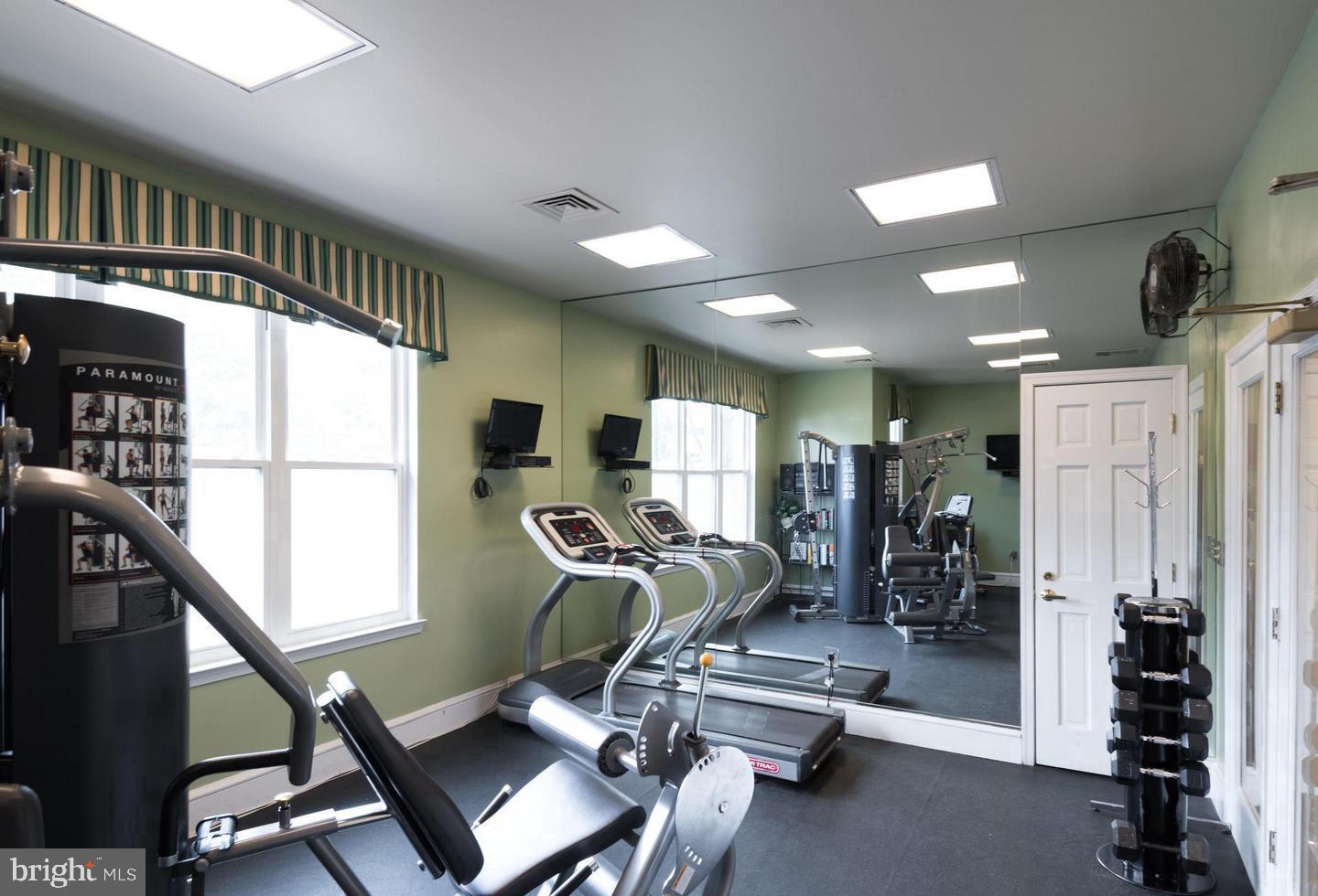 12919 Alton Square, Unit 106 Herndon, VA 20170 - Photo 33 of 44 Club House gym