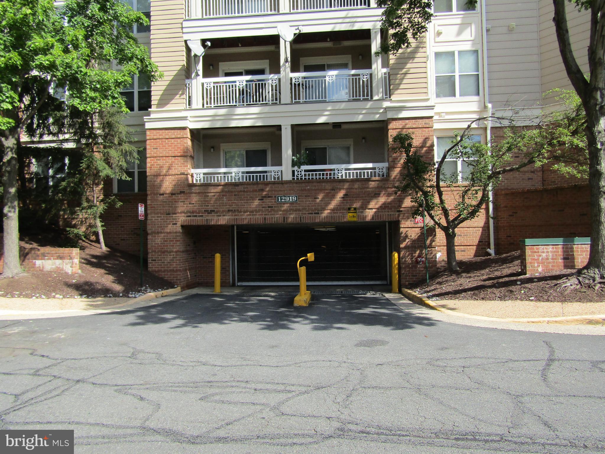 12919 Alton Square, Unit 106 Herndon, VA 20170 - Photo 35 of 44 Garage Enterance