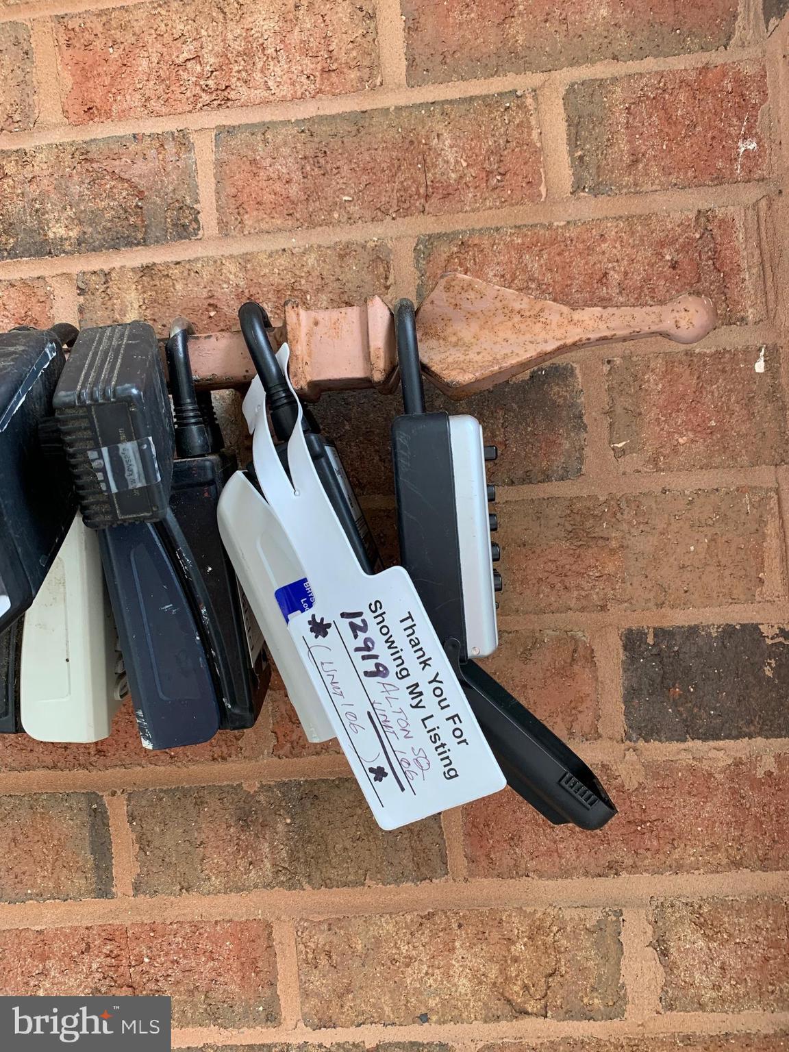 12919 Alton Square, Unit 106 Herndon, VA 20170 - Photo 42 of 44 Location of sentry lock box