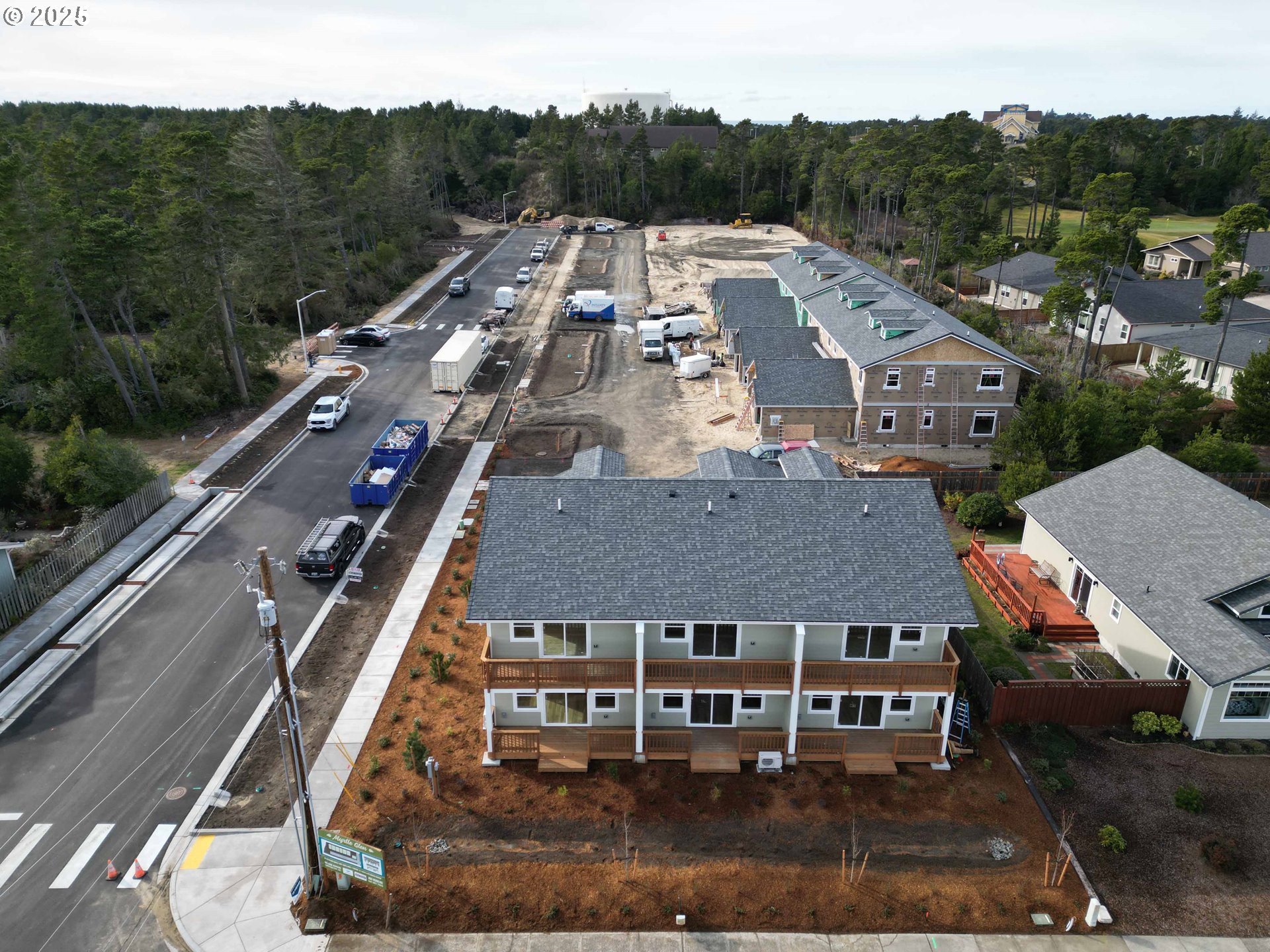 1571 37th Street Florence, OR 97439 - Photo 15 of 48 an aerial view of a house