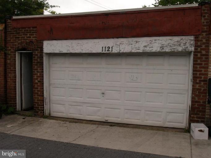 1121 Columbia Road Northwest Washington, DC 20009 - Photo 8 of 10 Garage from alley.