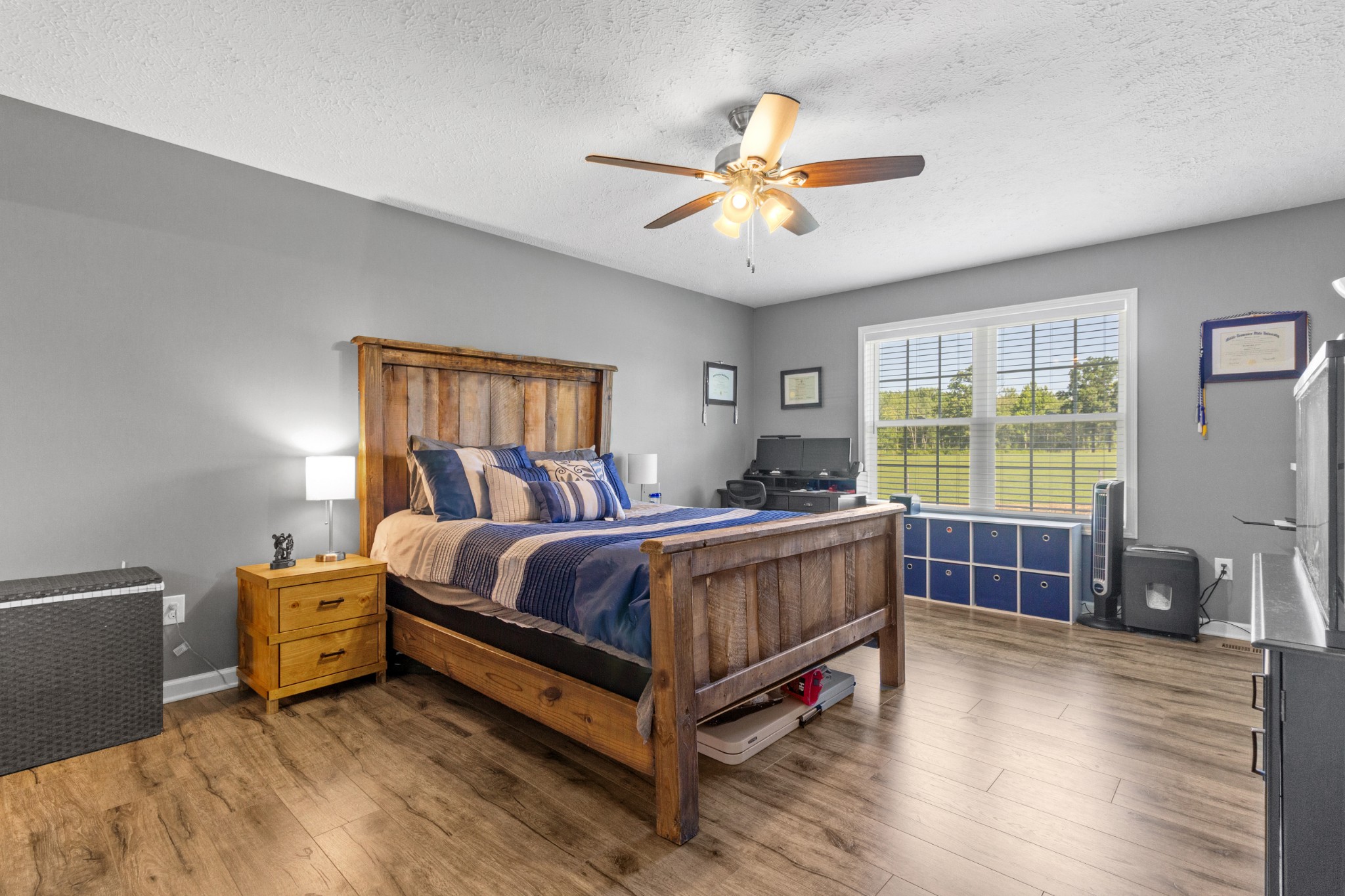 3874 Asbury Road Manchester, TN 37355 - Photo 11 of 25 a bedroom with a bed and window