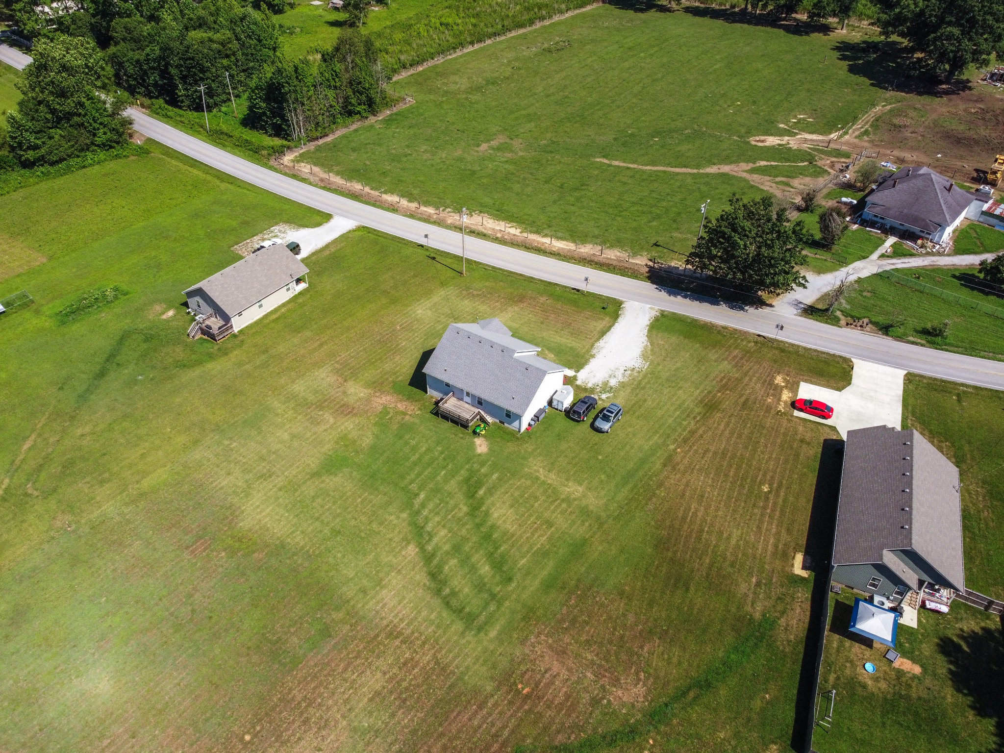 3874 Asbury Road Manchester, TN 37355 - Photo 25 of 25 a view of a yard with an outdoor space
