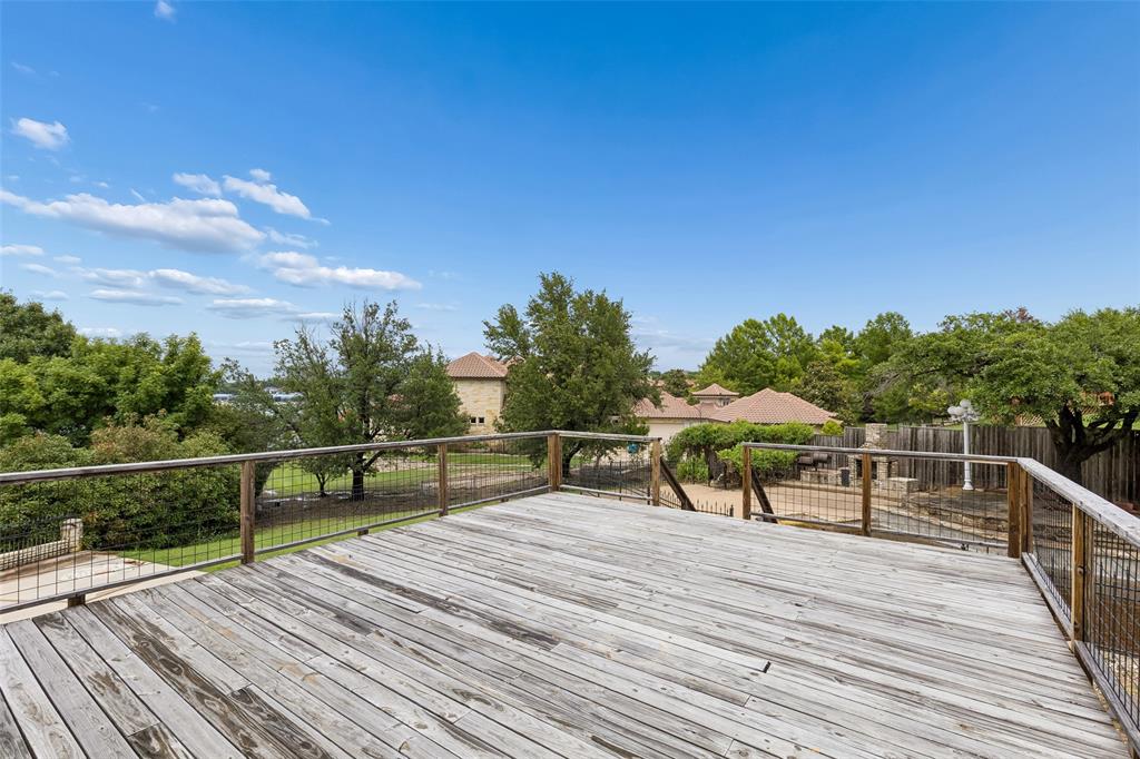 4 Eastshore Road Heath, TX 75032 - Photo 35 of 37 a view of a terrace with chairs