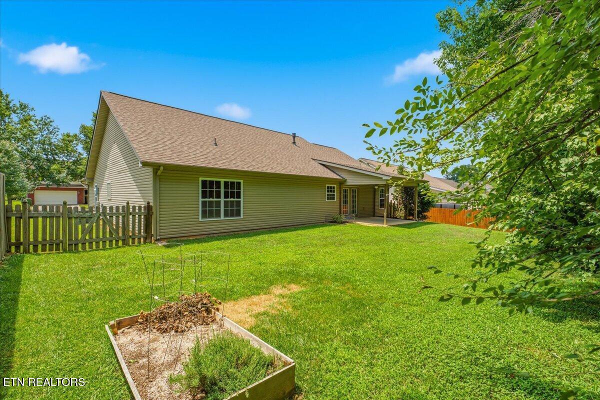 1227 Elsborn Ridge Road Maryville, TN 37801 - Photo 25 of 28 Rear Yard