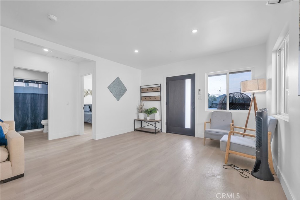 3115 Arvia Street, Unit 1A Los Angeles, CA 90065 - Photo 5 of 45 a view of an empty room with a fireplace