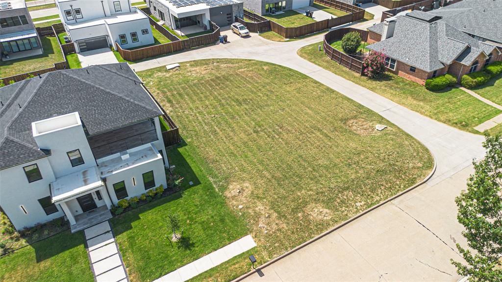 9749 Williford Trail Frisco, TX 75033 - Photo 15 of 30 an aerial view of residential houses with outdoor space