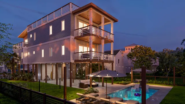 $2,495,000 | 615 West Beach Court, Folly Beach, SC 29439