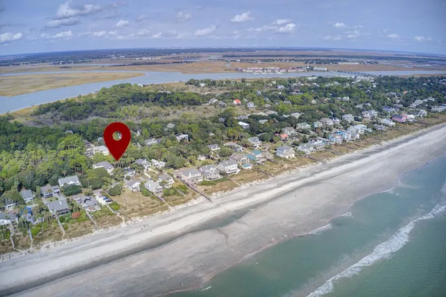 $2,495,000 | 615 West Beach Court, Folly Beach, SC 29439
