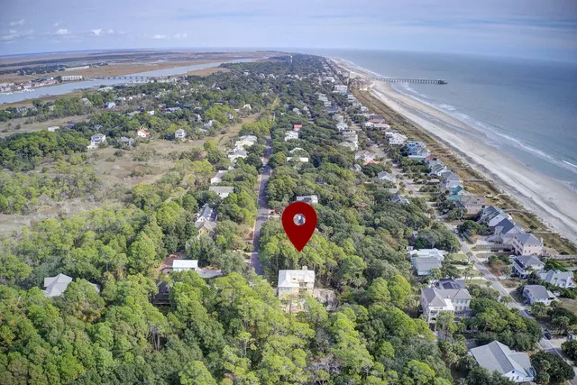 $2,495,000 | 615 West Beach Court, Folly Beach, SC 29439
