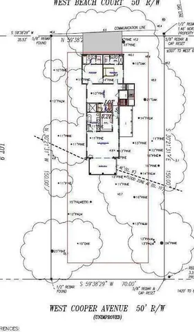 $2,495,000 | 615 West Beach Court, Folly Beach, SC 29439