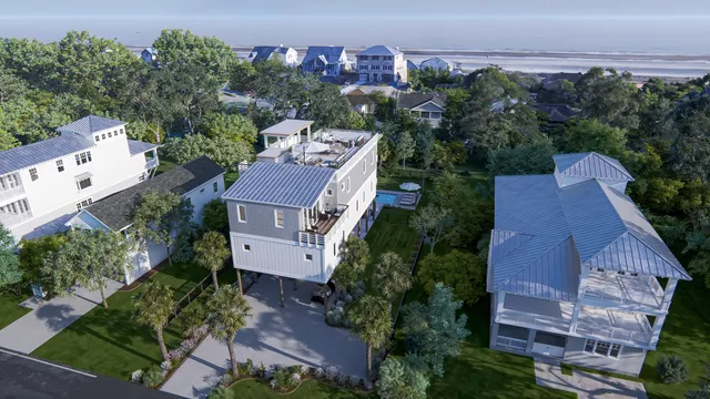 $2,495,000 | 615 West Beach Court, Folly Beach, SC 29439