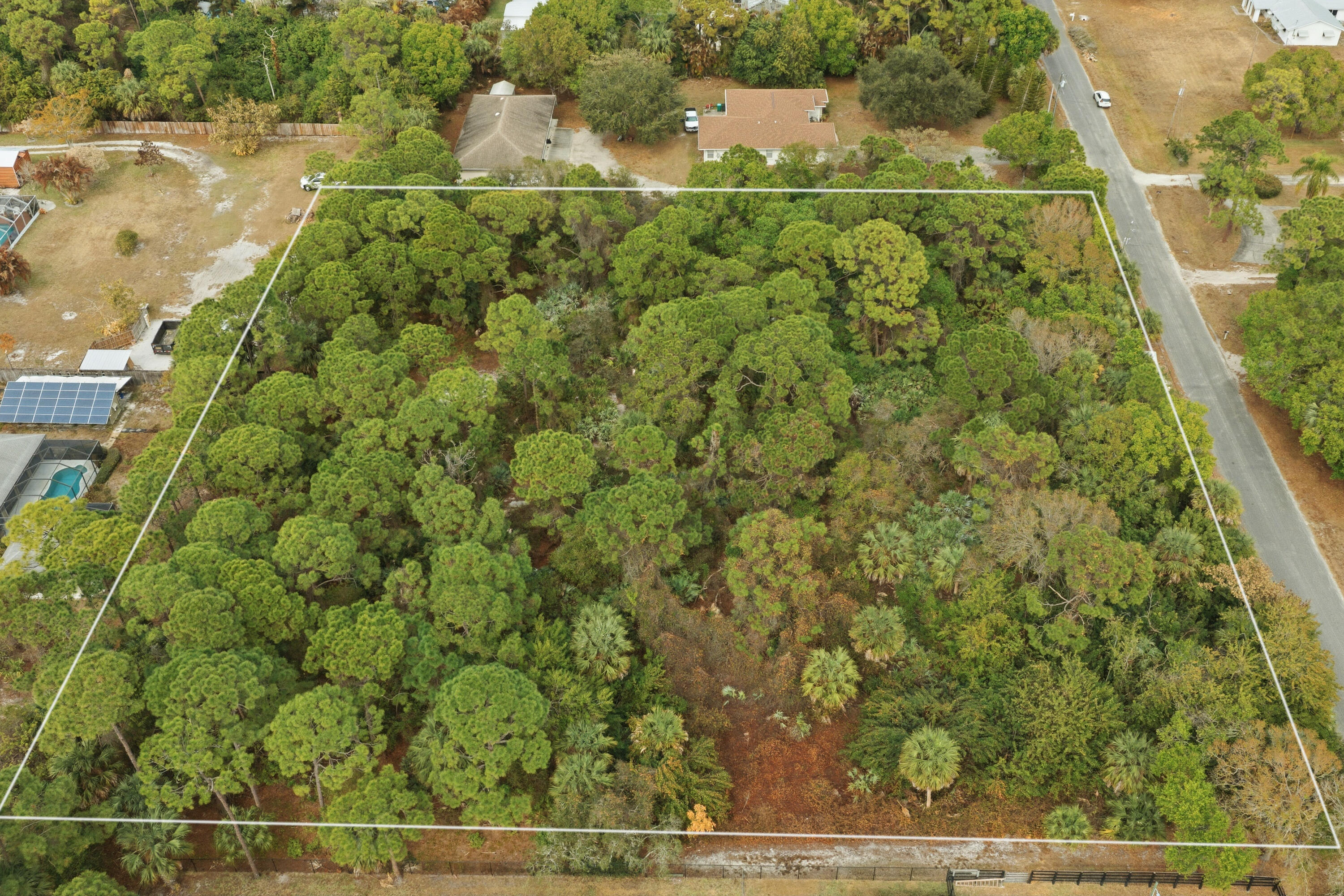 0 Pinetree Drive Fort Pierce, FL 34982 - Photo 4 of 10 a view of a yard