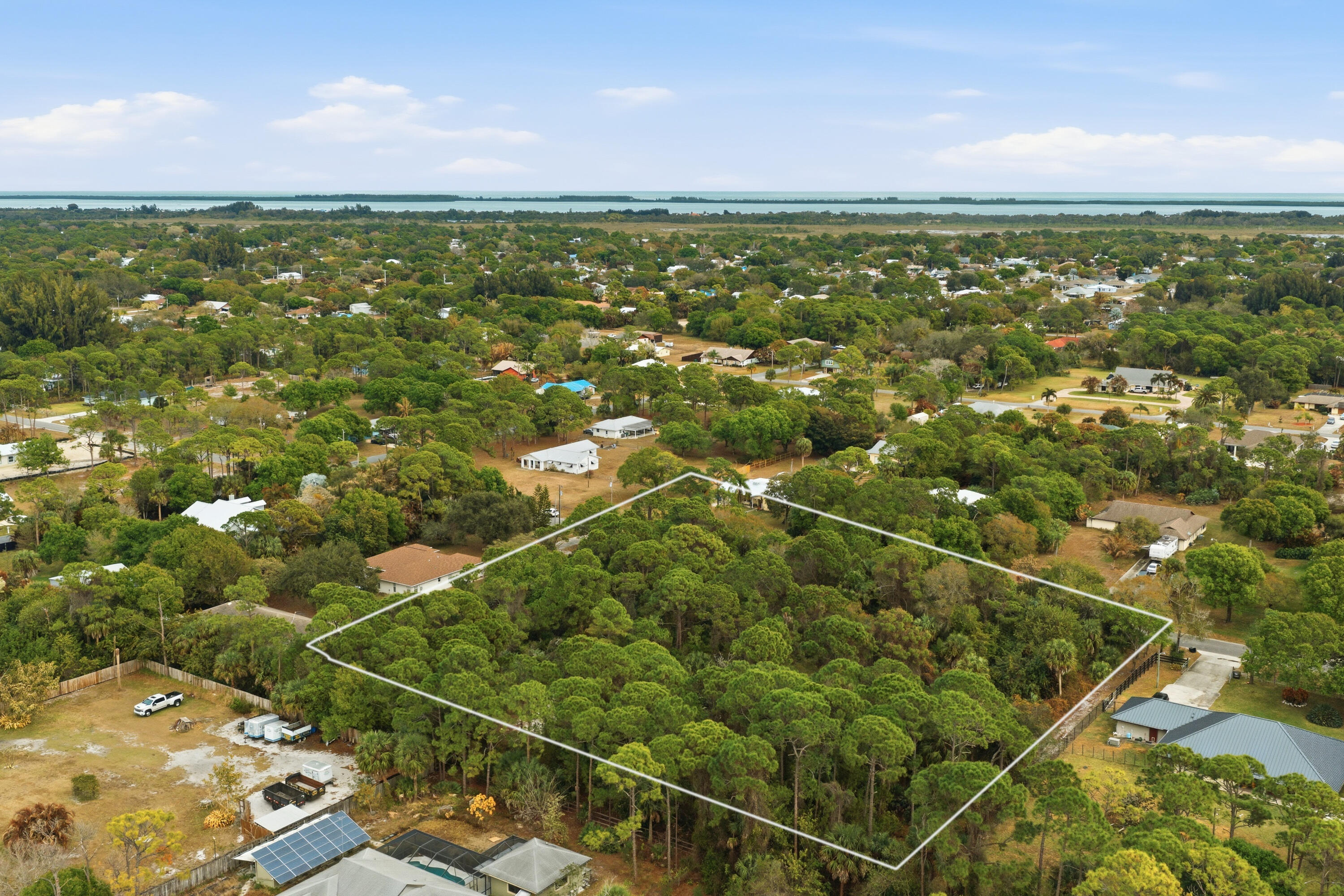 0 Pinetree Drive Fort Pierce, FL 34982 - Photo 6 of 10 a view of city and ocean