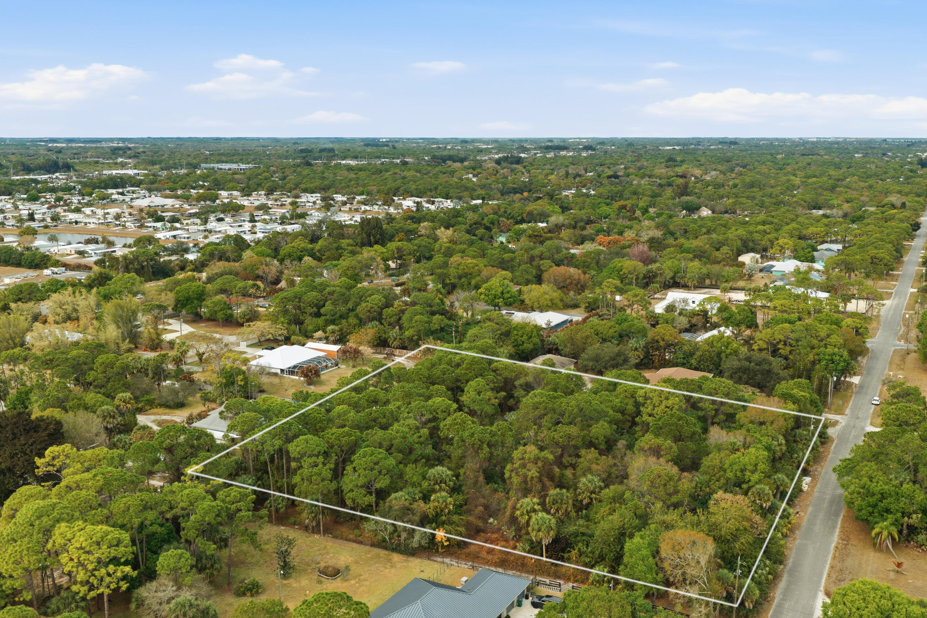0 Pinetree Drive Fort Pierce, FL 34982 - Photo 7 of 10 a view of a city