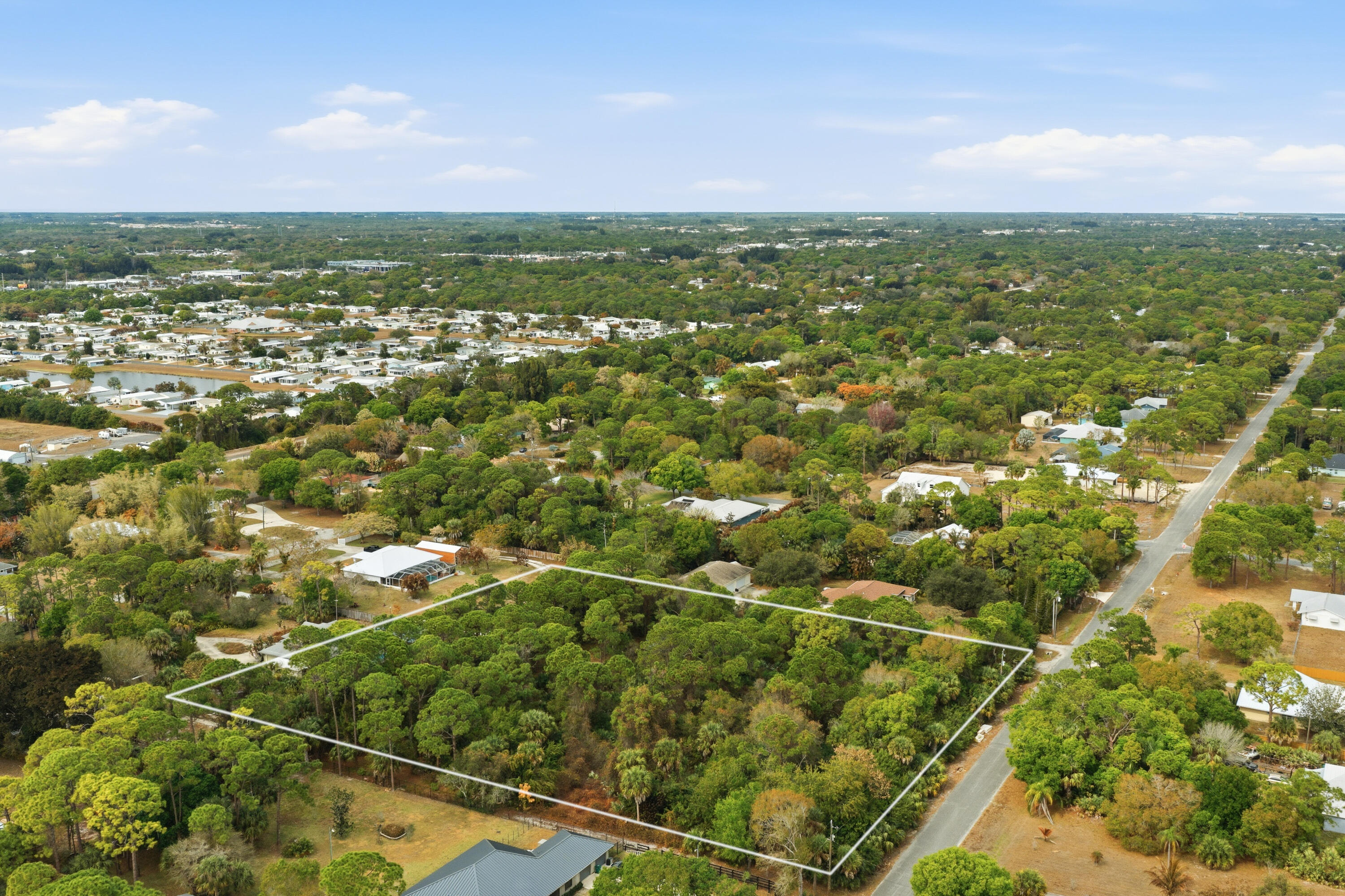 0 Pinetree Drive Fort Pierce, FL 34982 - Photo 8 of 10 a view of a city