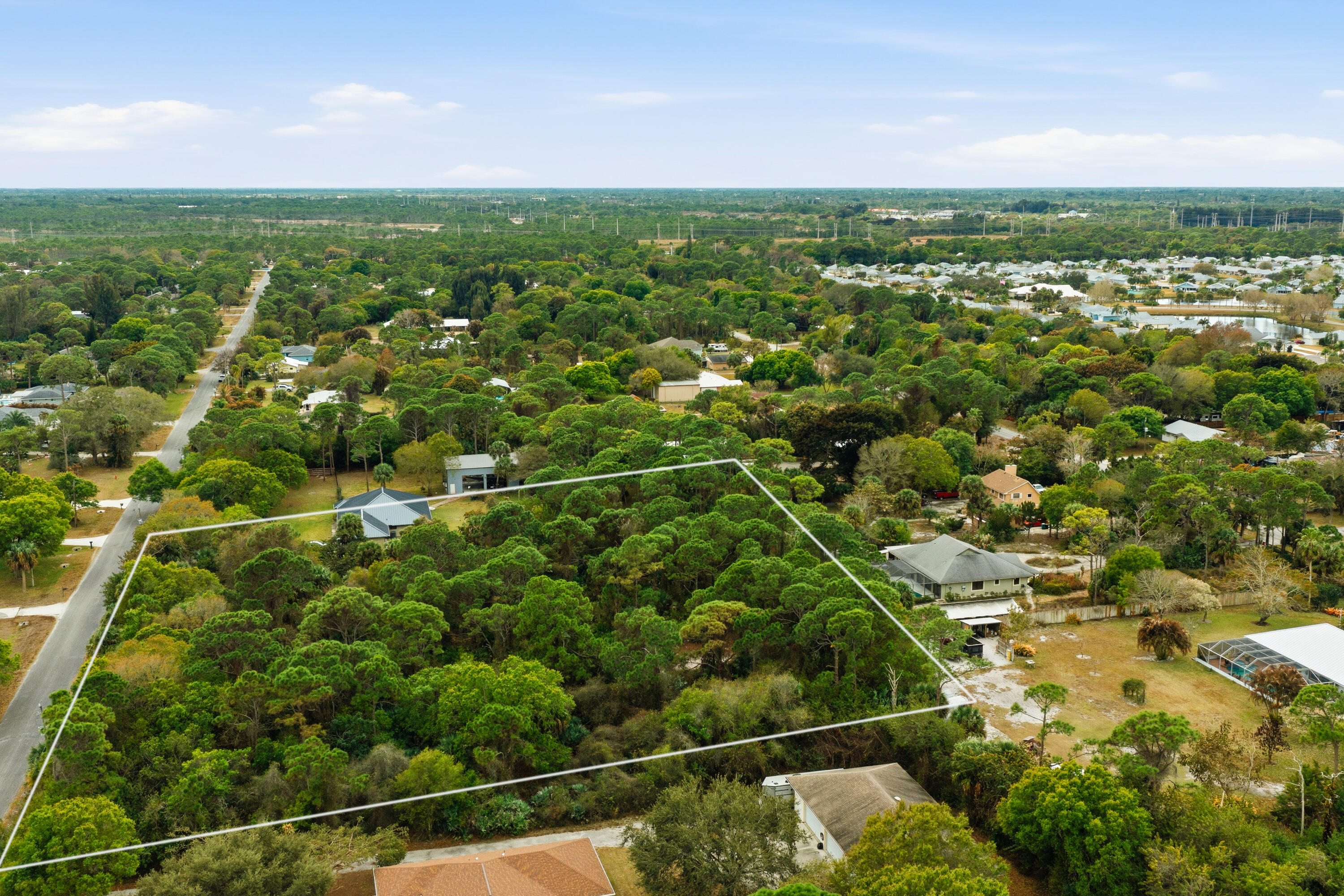 0 Pinetree Drive Fort Pierce, FL 34982 - Photo 9 of 10 a view of a city
