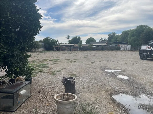 a view of outdoor space and yard