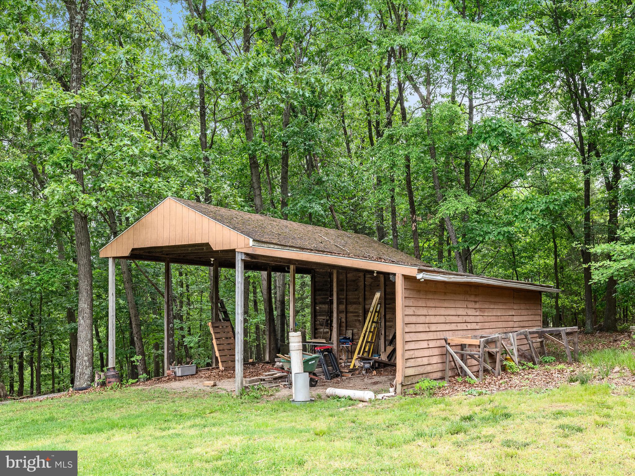 281 Light Road Winchester, VA 22603 - Photo 14 of 54 Pole Barn w/power