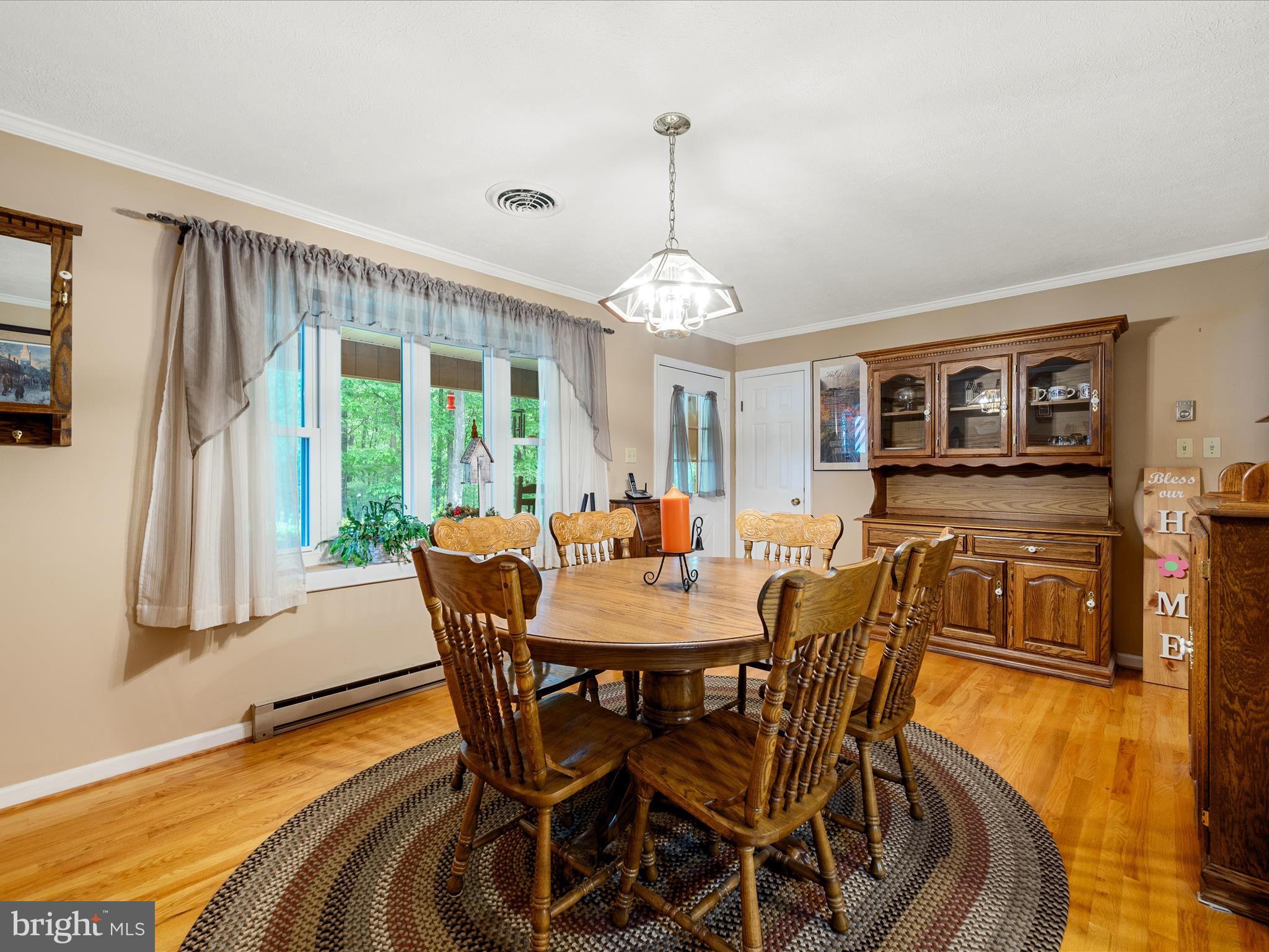 281 Light Road Winchester, VA 22603 - Photo 15 of 54 Dining Room & Bay Window