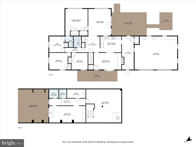 a kitchen with stainless steel appliances a stove a refrigerator and a dining table