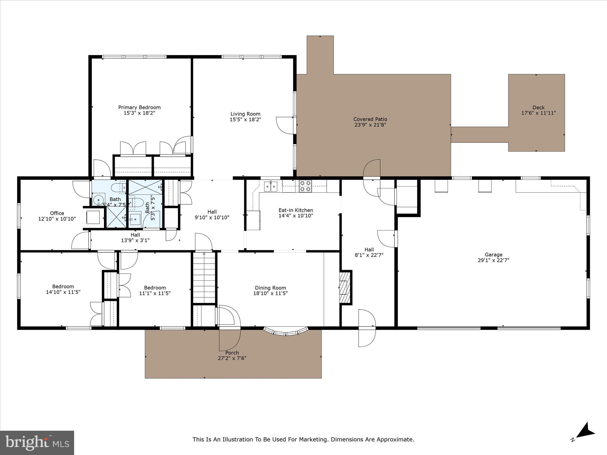 281 Light Road Winchester, VA 22603 - Photo 17 of 54 Main level