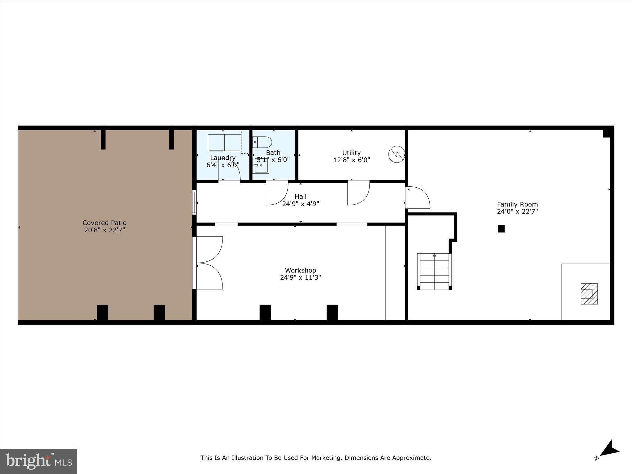 281 Light Road Winchester, VA 22603 - Photo 18 of 54 Lower Level