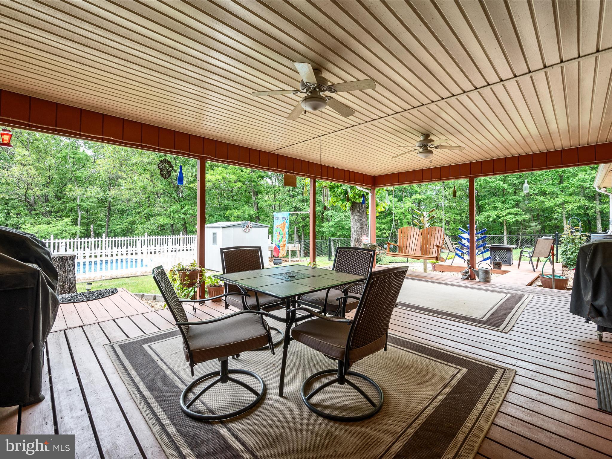 281 Light Road Winchester, VA 22603 - Photo 2 of 54 Covered Deck